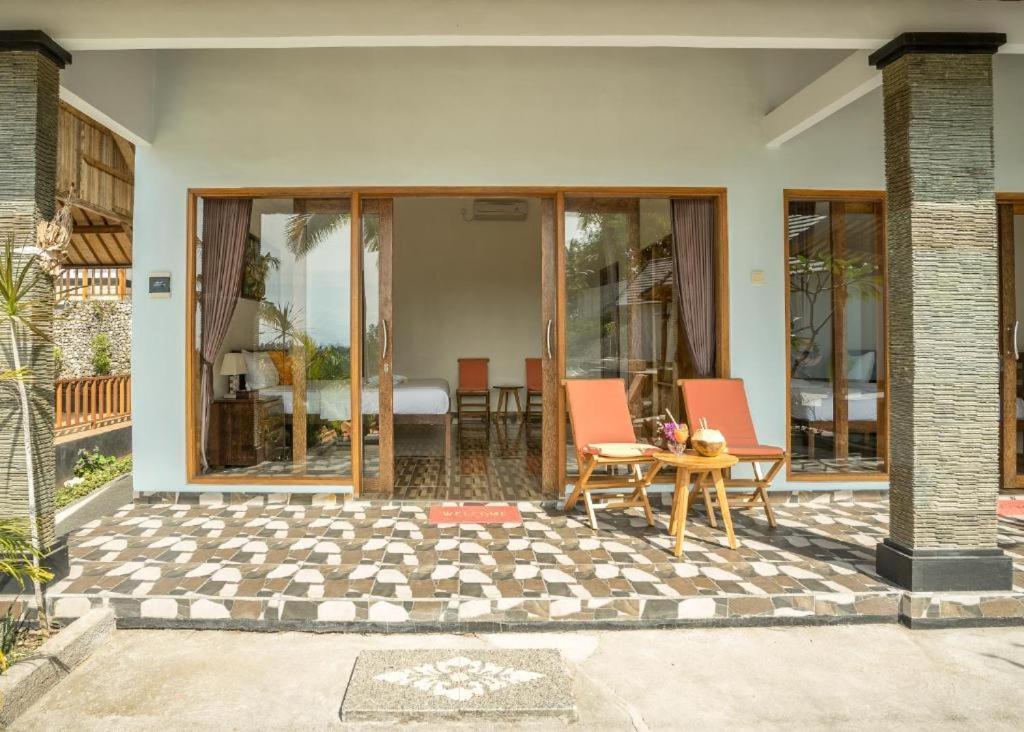 Villa Ume Tenang Nusa Penida Exterior photo