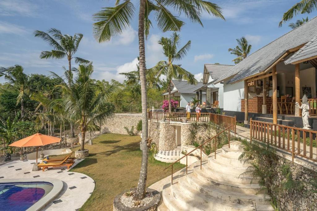 Villa Ume Tenang Nusa Penida Exterior photo
